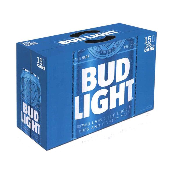 Bud Light 15 Pack Cans Bud Light 15 Pack Cans