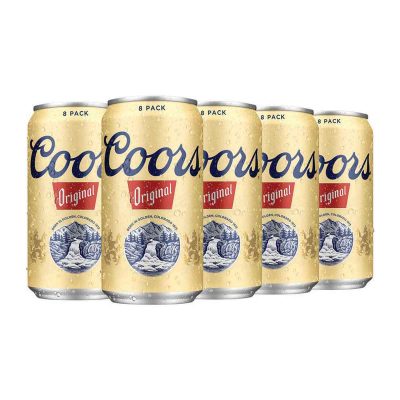 Coors Original 8 Pack Cans Coors Original 8 Pack Cans