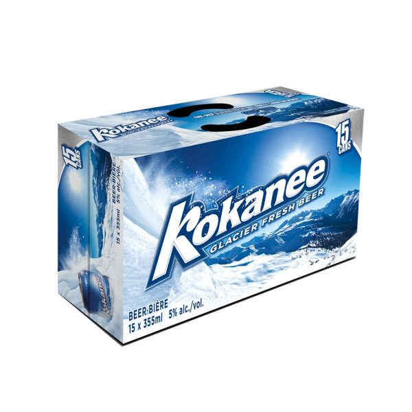 Kokanee 15 Pack Cans Kokanee 15 Pack Cans