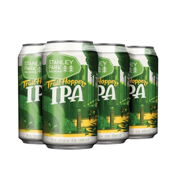 Stanley Park Brewing Trail Hopper IPA 6 Pack Cans Stanley Park Brewing Trail Hopper IPA 6 Pack Cans