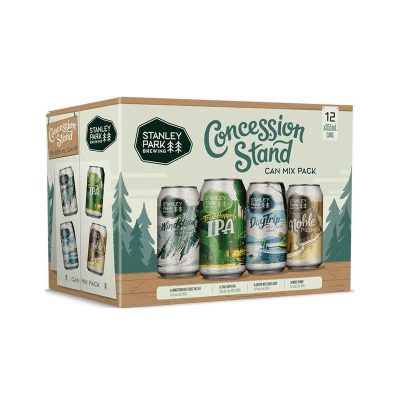 Stanley Park Concession Stand Variety 12 Pack Cans Stanley Park Concession Stand Variety 12 Pack Cans