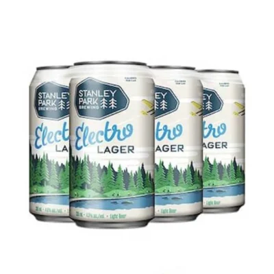 Stanley Park Electro Lager 6 Pack Cans