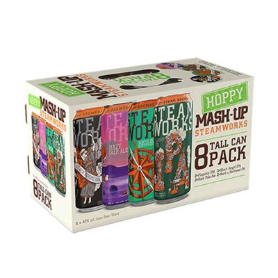 Steamworks Brewing Mash-Up Hoppy Mix Pack 8 Cans