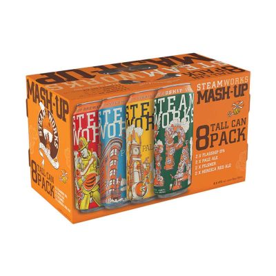 Steamworks brewing Mash-up 8 Pack Tall Cans Steamworks brewing Mash-up 8 Pack Tall Cans
