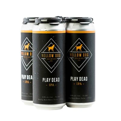 Yellow Dog Play Dead IPA 4 Pack Cans