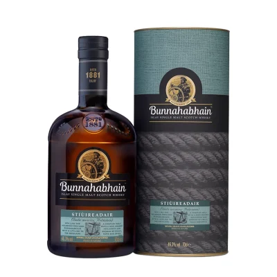Bunnahabhain_Stiuireadair_SingleMaltScotchWhisky750ml Bunnahabhain 'Stiuireadair' Single Malt Scotch Whisky 750ml