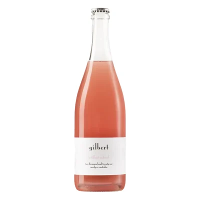 GilbertPetillant-NaturelleRose750ml Gilbert Petillant - Naturelle Rosé 750ml